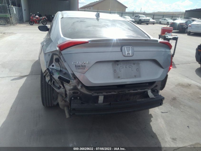 2019 HONDA CIVIC SEDAN EX - 19XFC1F36KE020062