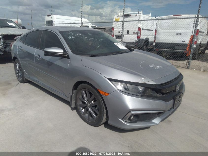 2019 HONDA CIVIC SEDAN EX - 19XFC1F36KE020062