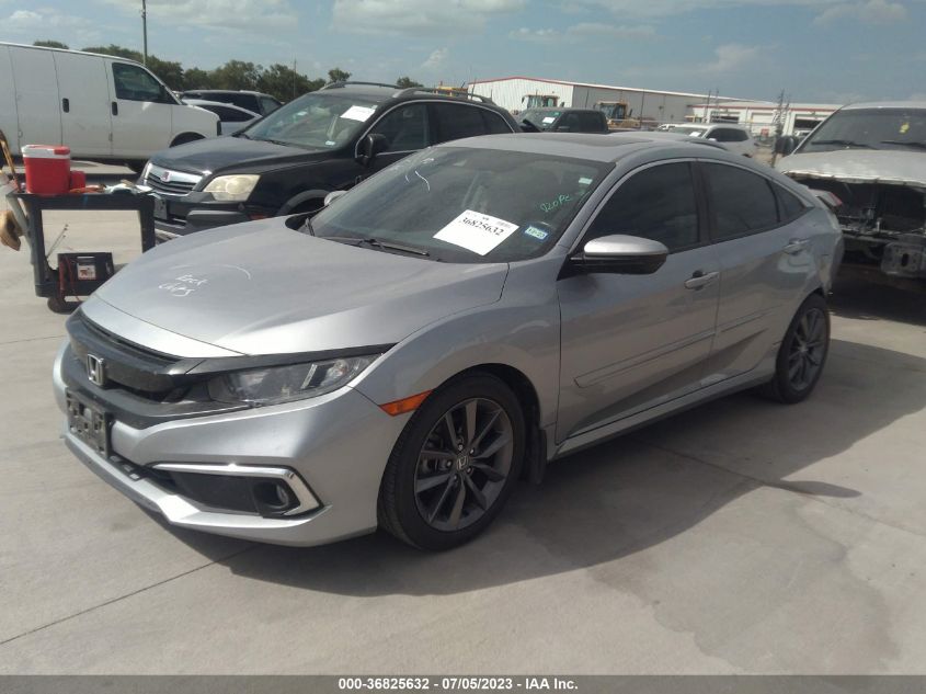 2019 HONDA CIVIC SEDAN EX - 19XFC1F36KE020062