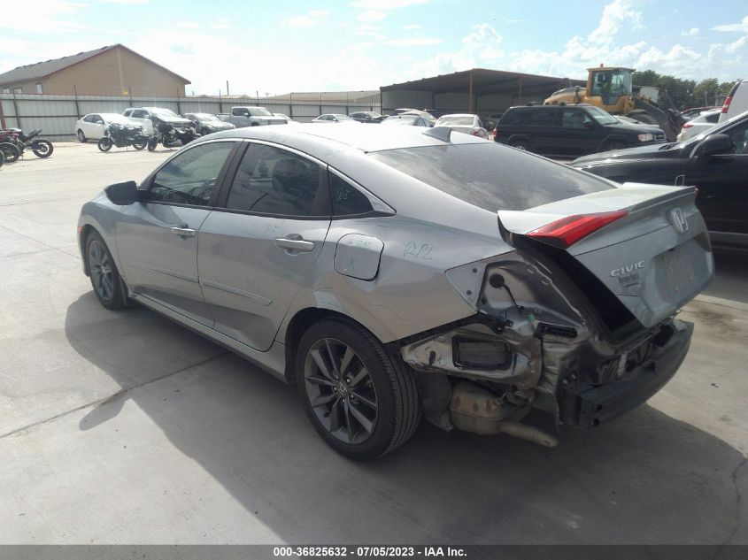 2019 HONDA CIVIC SEDAN EX - 19XFC1F36KE020062