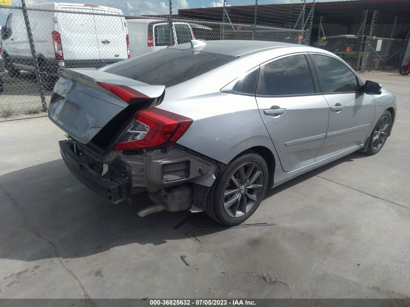 2019 HONDA CIVIC SEDAN EX - 19XFC1F36KE020062