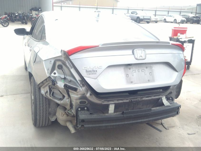 2019 HONDA CIVIC SEDAN EX - 19XFC1F36KE020062