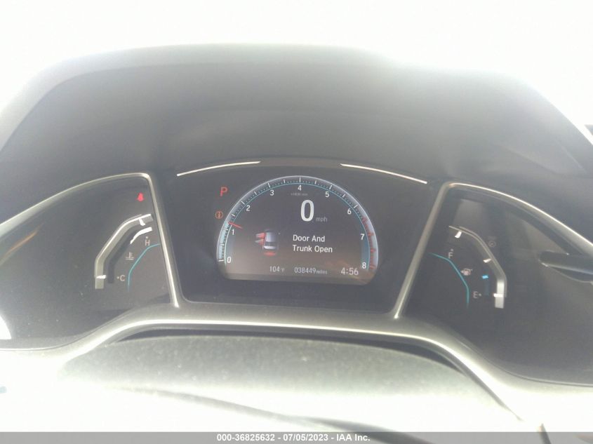 2019 HONDA CIVIC SEDAN EX - 19XFC1F36KE020062