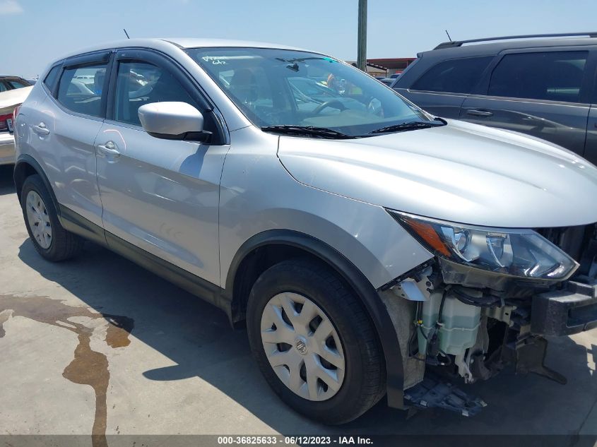 2018 NISSAN ROGUE SPORT S - JN1BJ1CP4JW194456