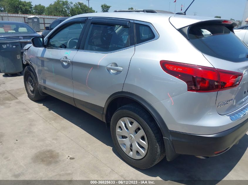2018 NISSAN ROGUE SPORT S - JN1BJ1CP4JW194456