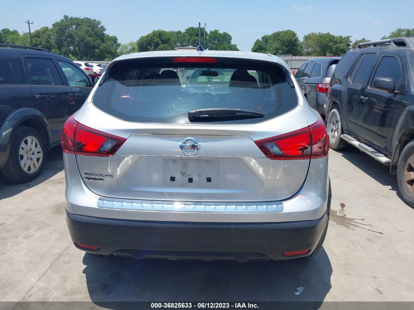 2018 NISSAN ROGUE SPORT S - JN1BJ1CP4JW194456