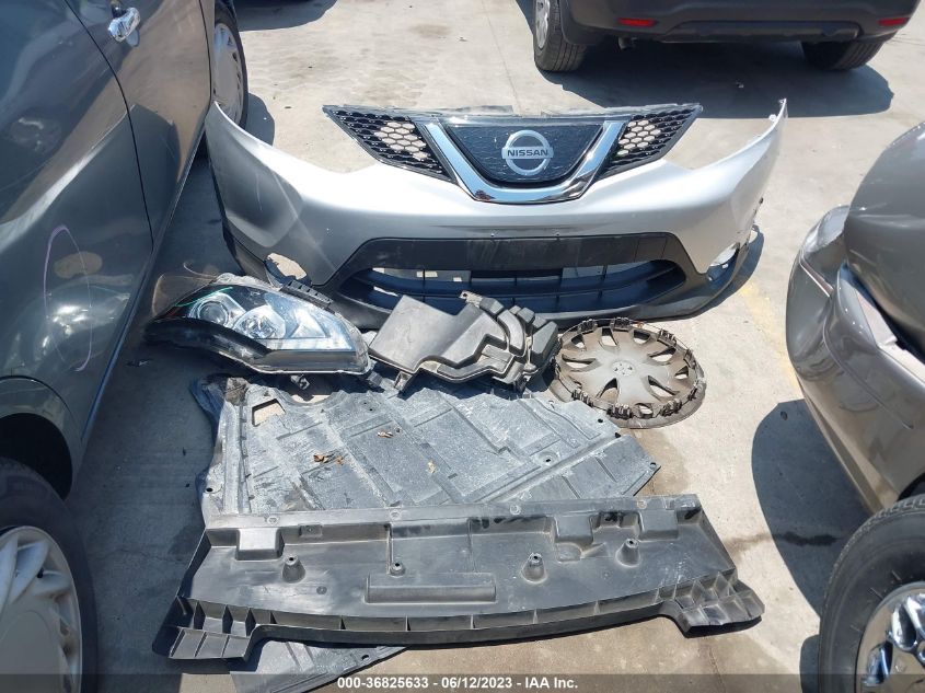 2018 NISSAN ROGUE SPORT S - JN1BJ1CP4JW194456