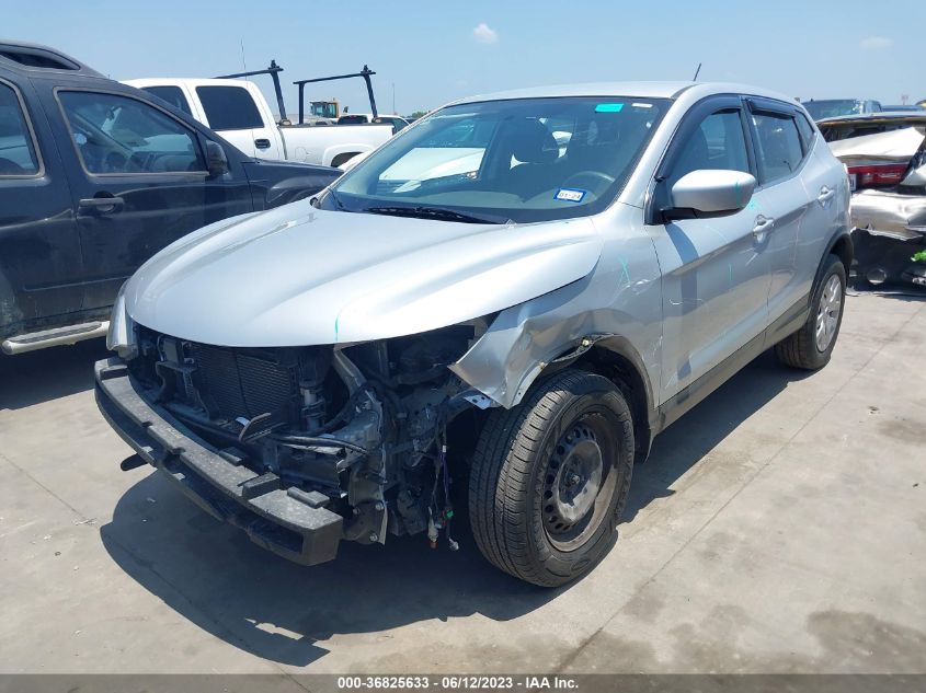 2018 NISSAN ROGUE SPORT S - JN1BJ1CP4JW194456