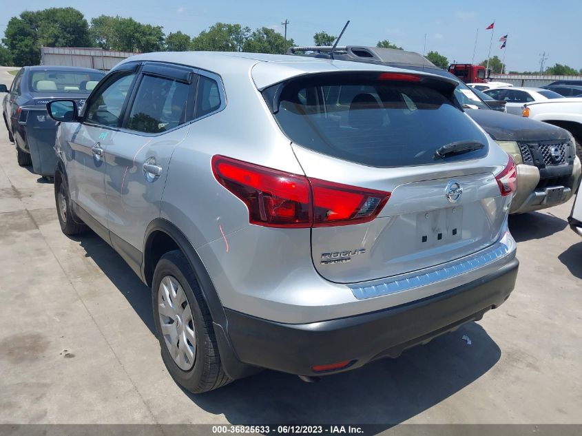 2018 NISSAN ROGUE SPORT S - JN1BJ1CP4JW194456