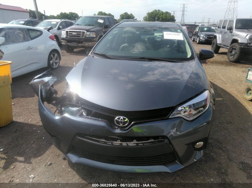 2014 TOYOTA COROLLA L/LE/S/S PLUS/LE PLUS - 5YFBURHE8EP006109