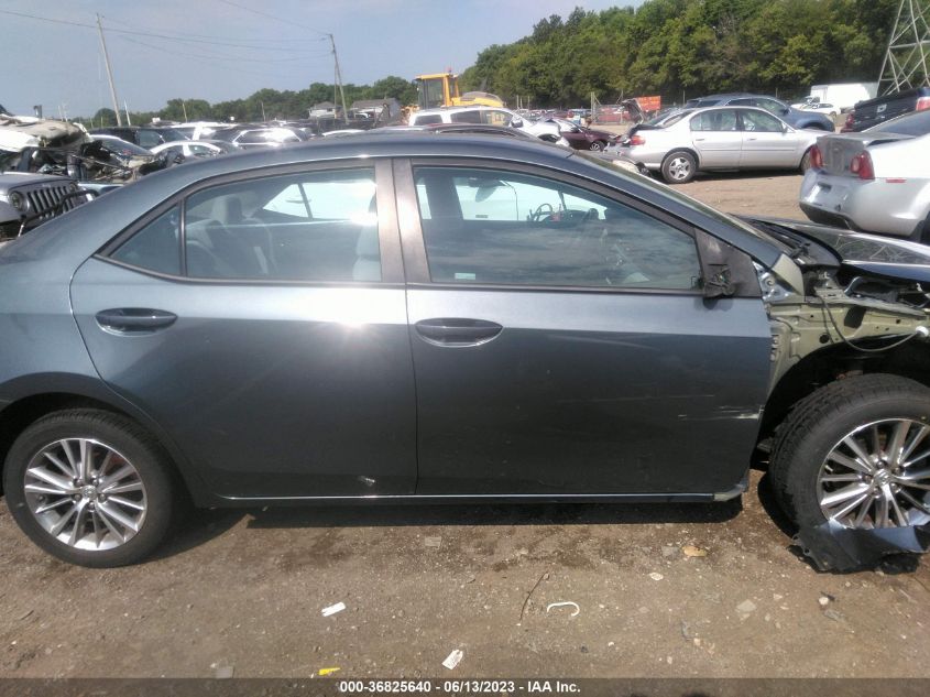 2014 TOYOTA COROLLA L/LE/S/S PLUS/LE PLUS - 5YFBURHE8EP006109