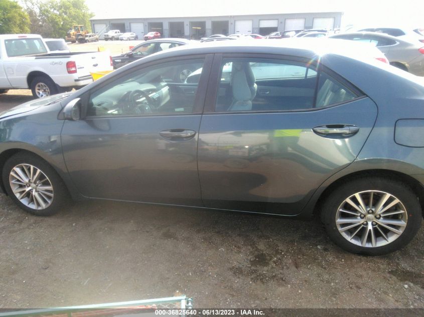 2014 TOYOTA COROLLA L/LE/S/S PLUS/LE PLUS - 5YFBURHE8EP006109