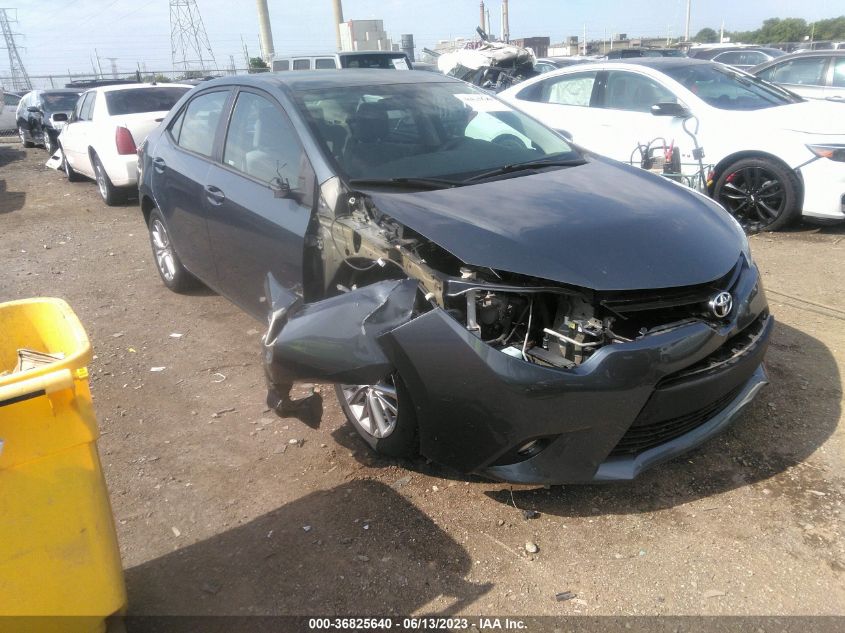 2014 TOYOTA COROLLA L/LE/S/S PLUS/LE PLUS - 5YFBURHE8EP006109