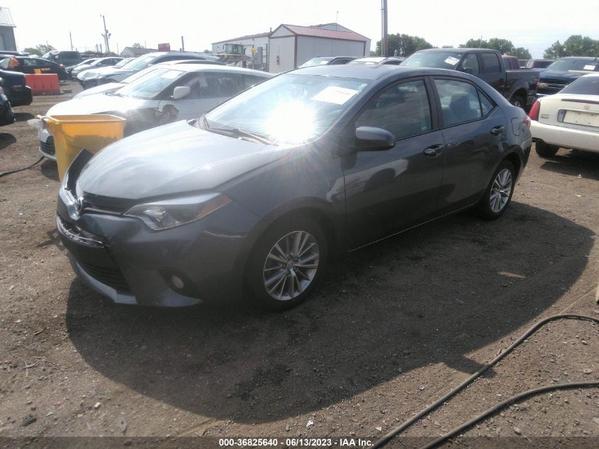 2014 TOYOTA COROLLA L/LE/S/S PLUS/LE PLUS - 5YFBURHE8EP006109