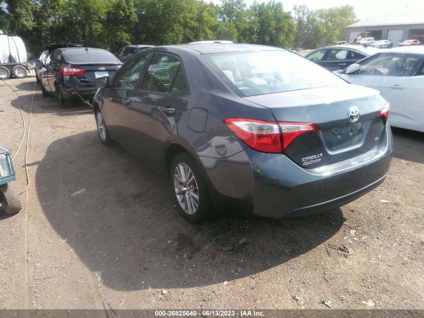 2014 TOYOTA COROLLA L/LE/S/S PLUS/LE PLUS - 5YFBURHE8EP006109