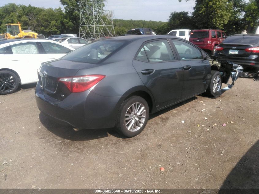 2014 TOYOTA COROLLA L/LE/S/S PLUS/LE PLUS - 5YFBURHE8EP006109