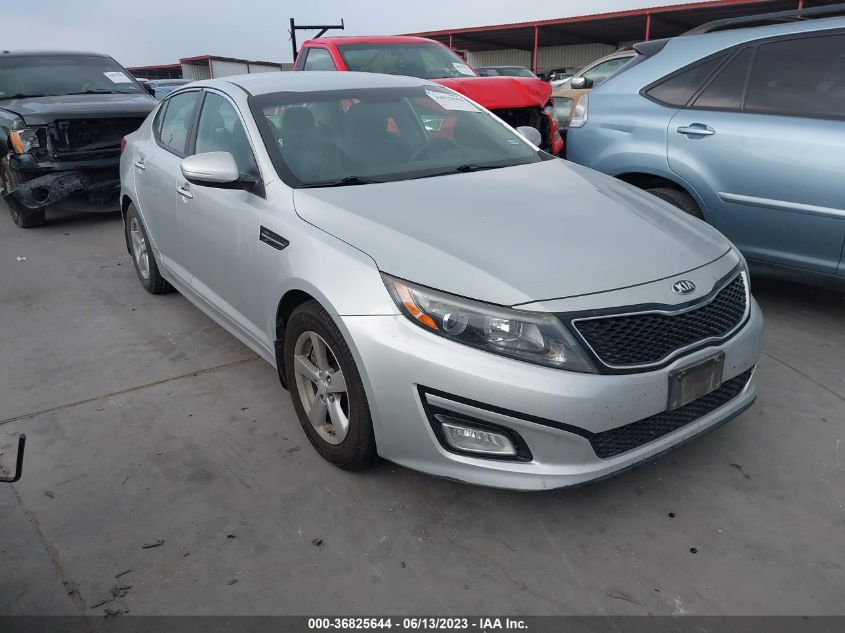 2015 KIA OPTIMA LX - 5XXGM4A7XFG376024