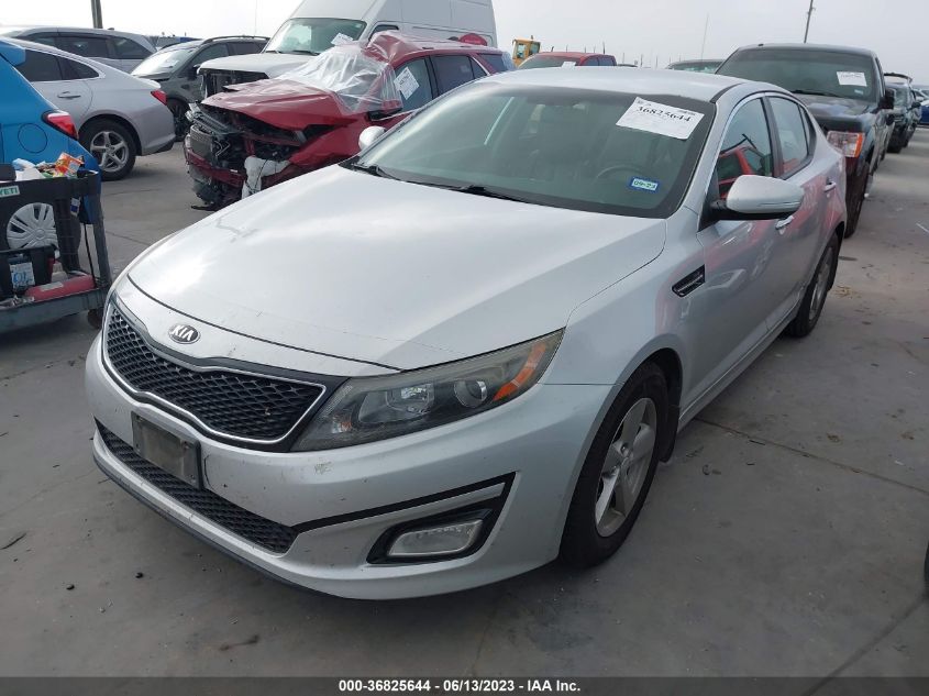 2015 KIA OPTIMA LX - 5XXGM4A7XFG376024