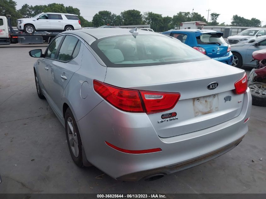 2015 KIA OPTIMA LX - 5XXGM4A7XFG376024