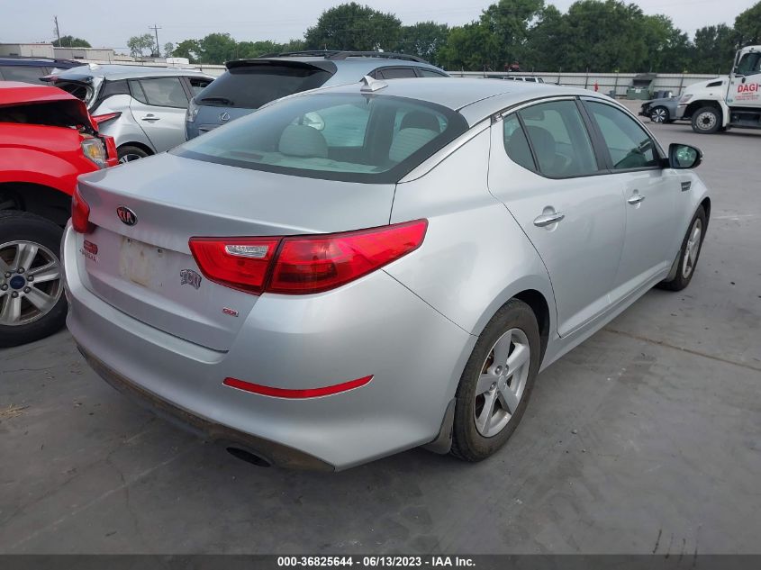 2015 KIA OPTIMA LX - 5XXGM4A7XFG376024