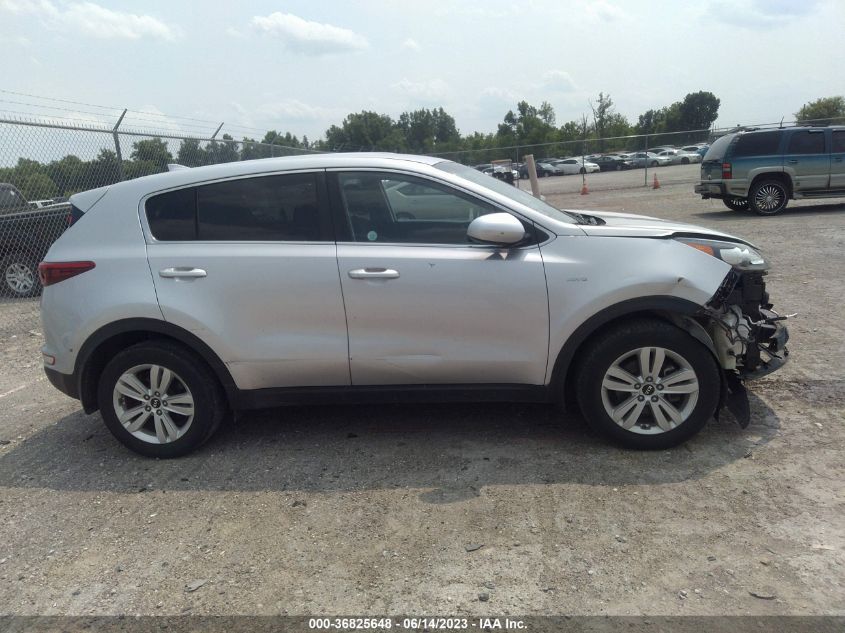2017 KIA SPORTAGE LX - KNDPMCACXH7191345