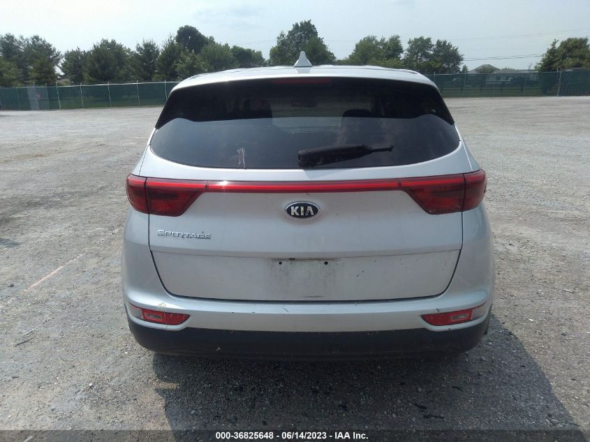 2017 KIA SPORTAGE LX - KNDPMCACXH7191345