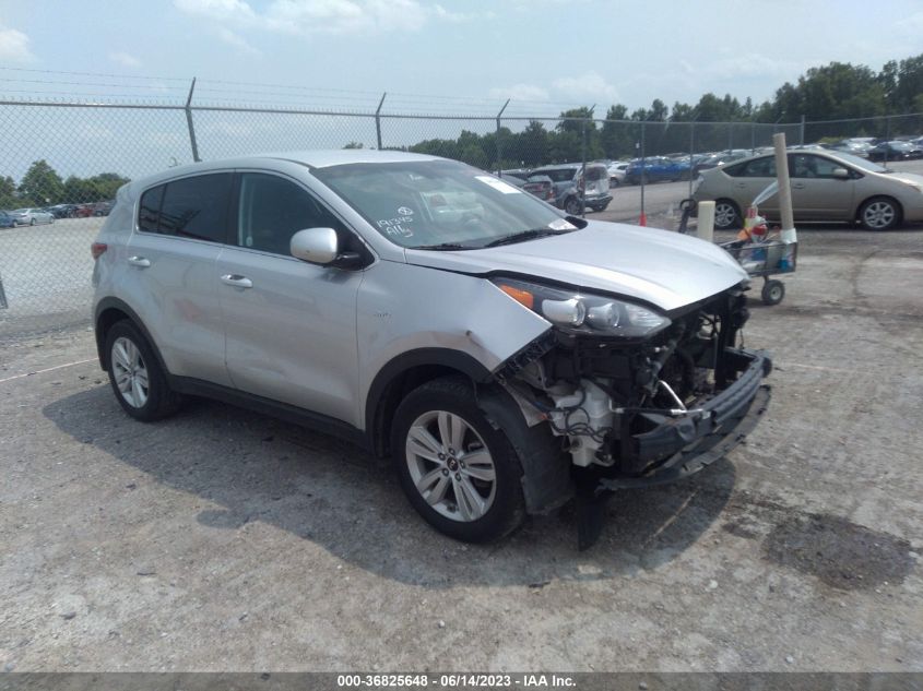 2017 KIA SPORTAGE LX - KNDPMCACXH7191345