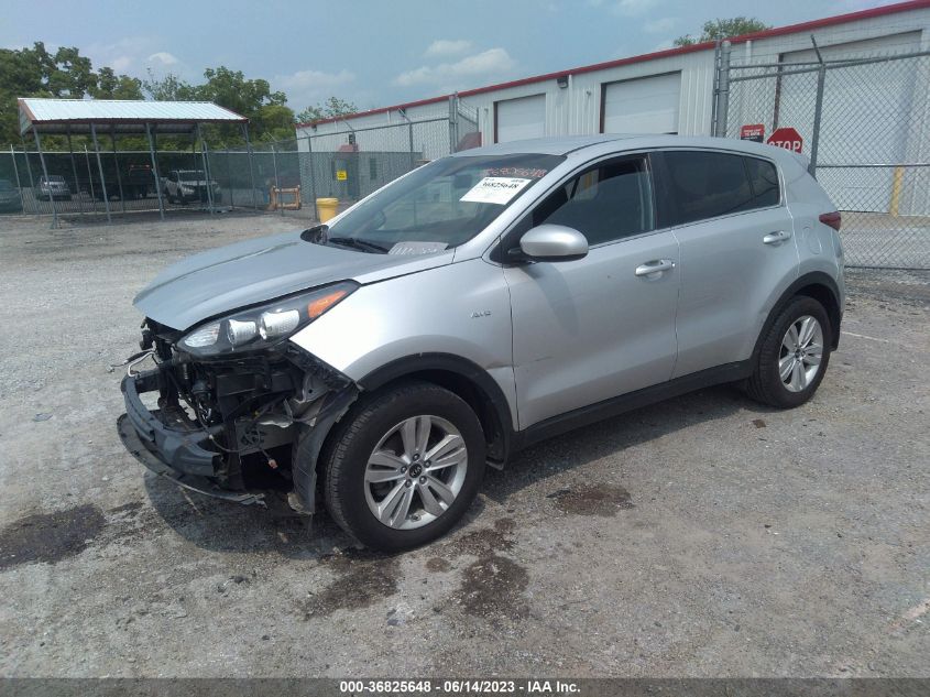2017 KIA SPORTAGE LX - KNDPMCACXH7191345