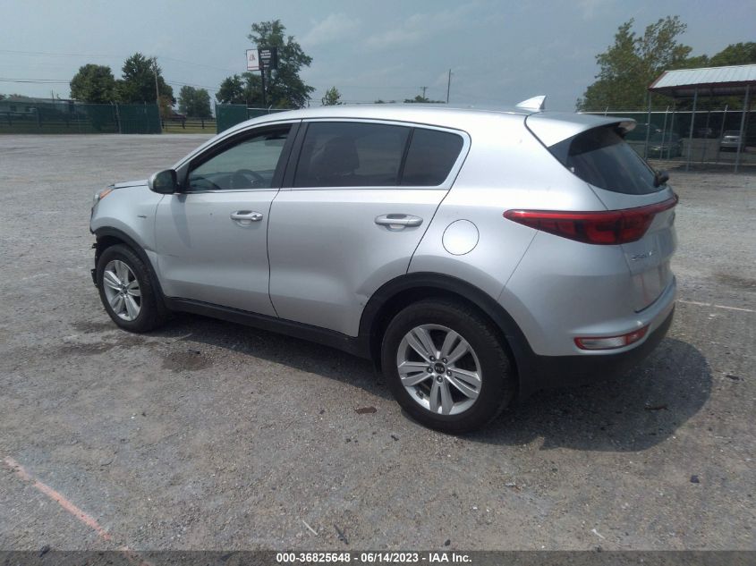 2017 KIA SPORTAGE LX - KNDPMCACXH7191345