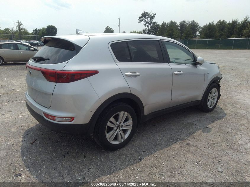 2017 KIA SPORTAGE LX - KNDPMCACXH7191345