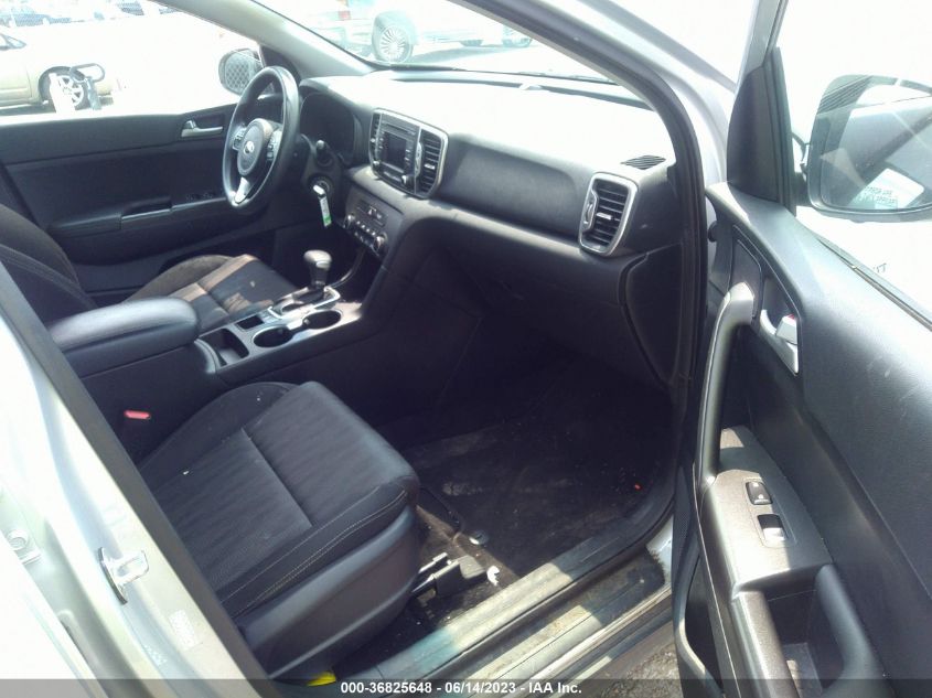 2017 KIA SPORTAGE LX - KNDPMCACXH7191345
