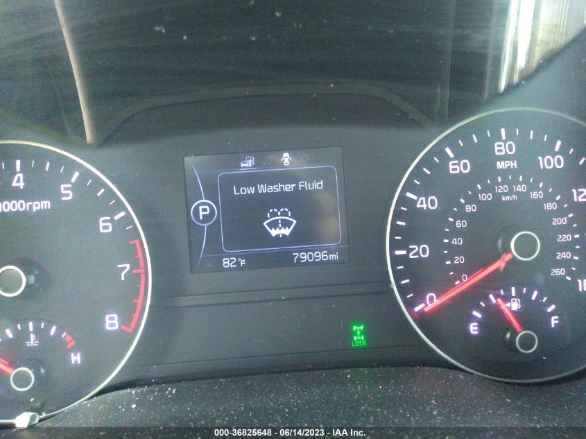 2017 KIA SPORTAGE LX - KNDPMCACXH7191345