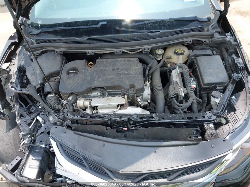 2019 CHEVROLET CRUZE LT - 3G1BE6SMXKS601353
