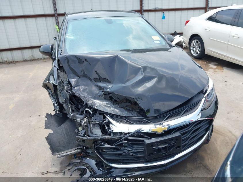 2019 CHEVROLET CRUZE LT - 3G1BE6SMXKS601353