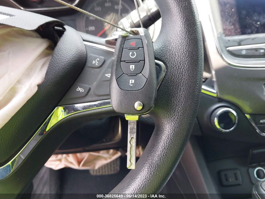 2019 CHEVROLET CRUZE LT - 3G1BE6SMXKS601353