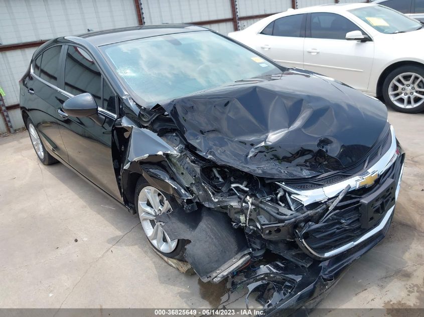 2019 CHEVROLET CRUZE LT - 3G1BE6SMXKS601353