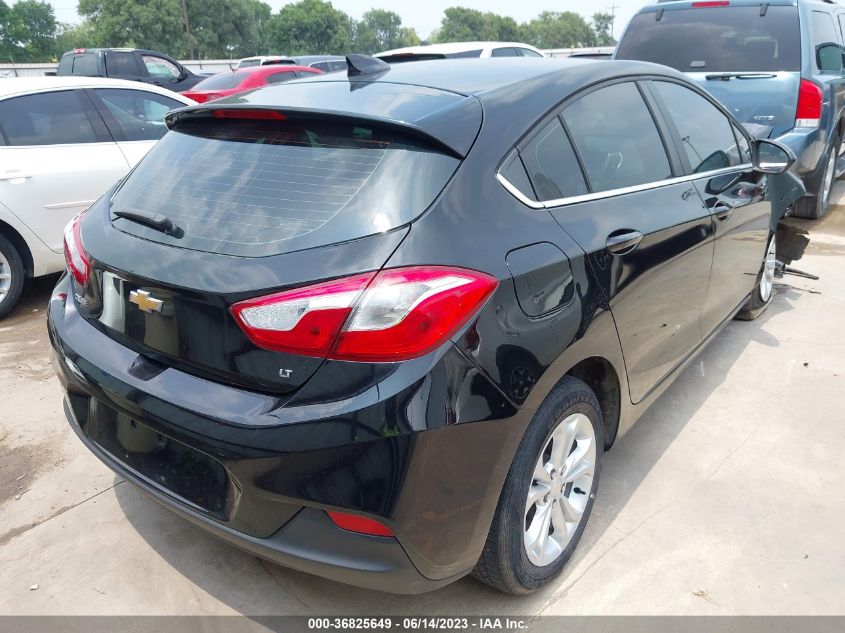 2019 CHEVROLET CRUZE LT - 3G1BE6SMXKS601353