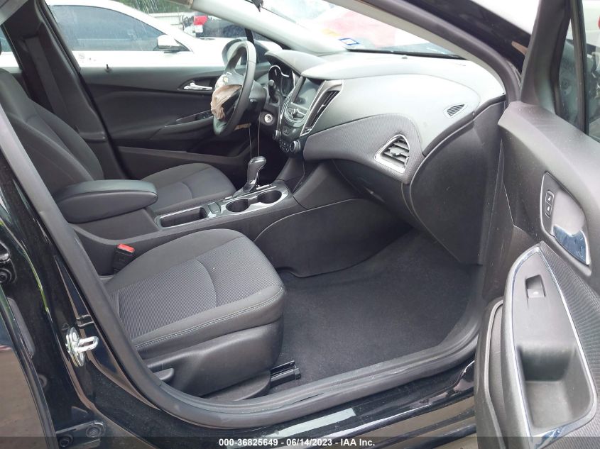 2019 CHEVROLET CRUZE LT - 3G1BE6SMXKS601353