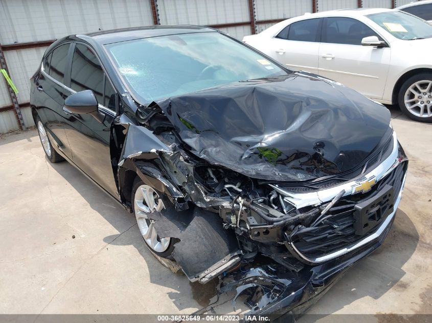 2019 CHEVROLET CRUZE LT - 3G1BE6SMXKS601353