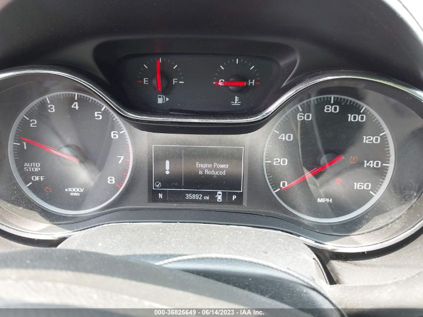 2019 CHEVROLET CRUZE LT - 3G1BE6SMXKS601353