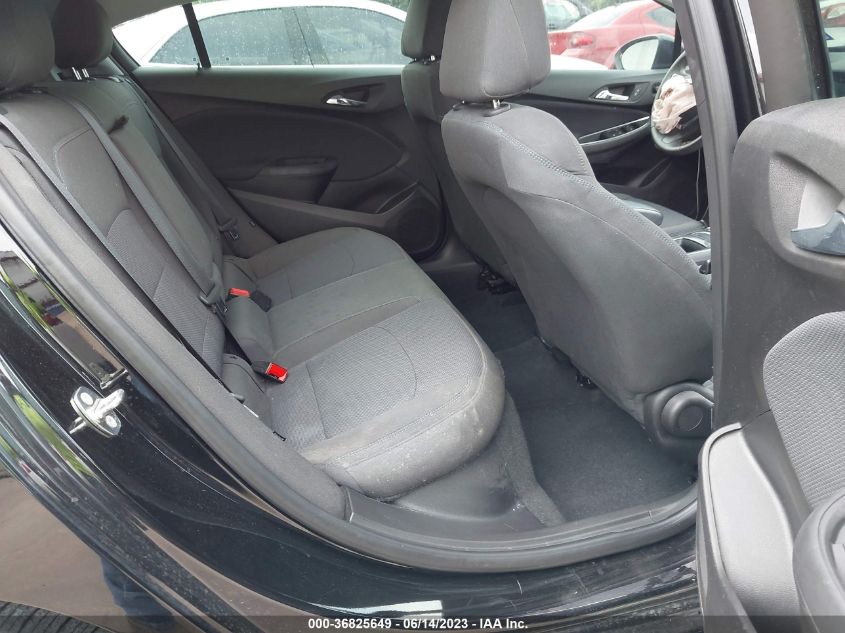 2019 CHEVROLET CRUZE LT - 3G1BE6SMXKS601353