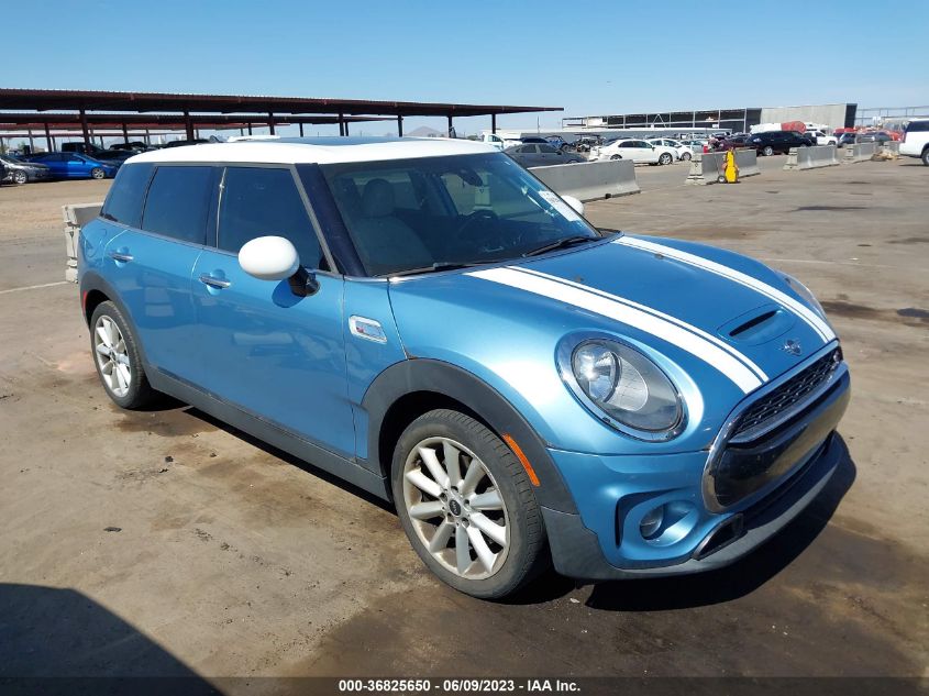 2019 MINI CLUBMAN COOPER S - WMWLN9C59K2E51820