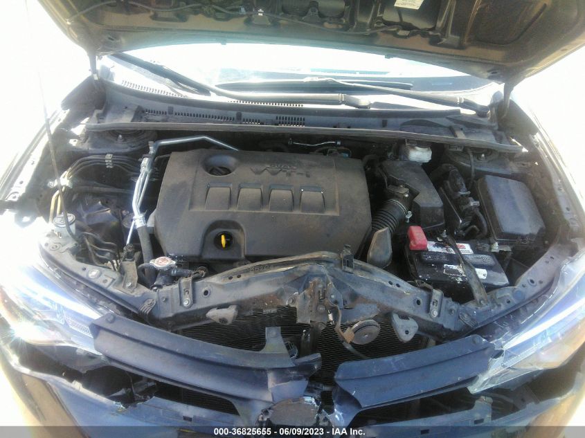 2019 TOYOTA COROLLA L/LE/SE/XLE/XSE - 2T1BURHE2KC226874