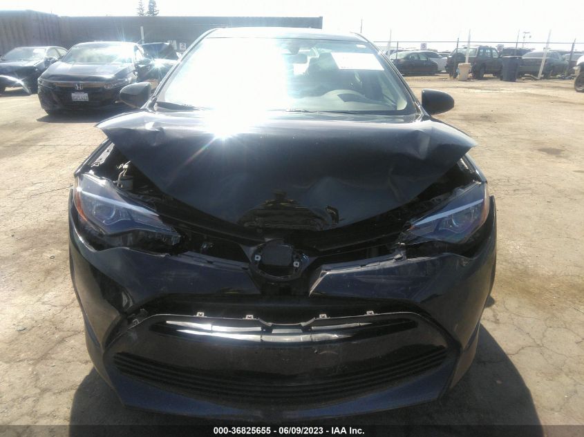 2019 TOYOTA COROLLA L/LE/SE/XLE/XSE - 2T1BURHE2KC226874