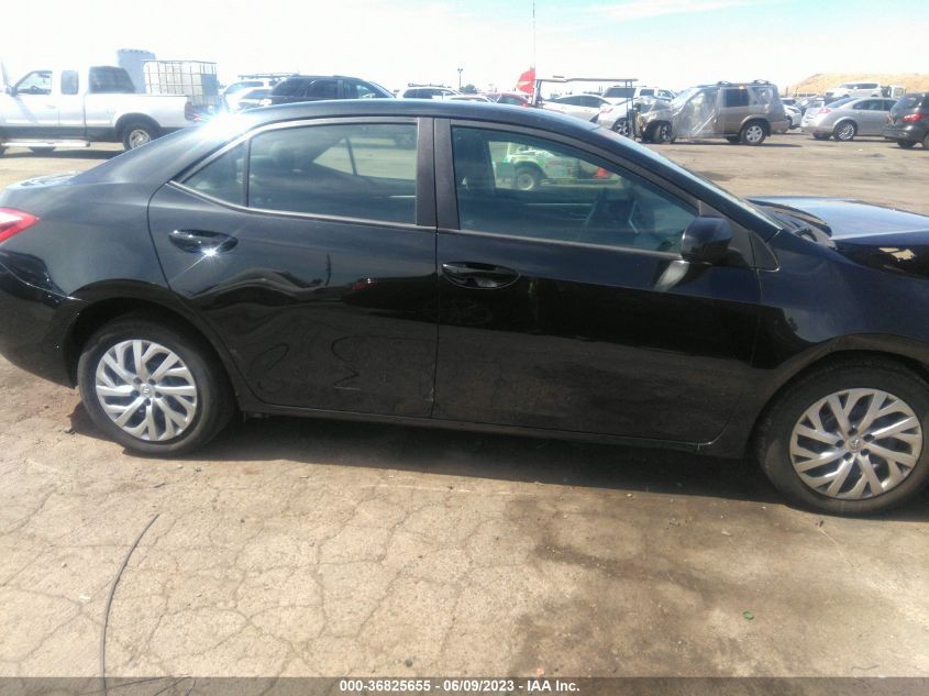 2019 TOYOTA COROLLA L/LE/SE/XLE/XSE - 2T1BURHE2KC226874