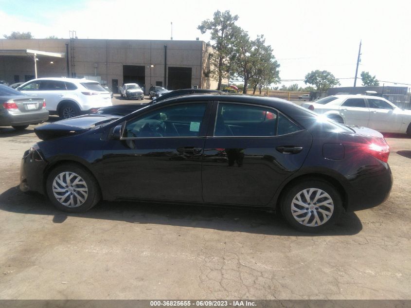 2019 TOYOTA COROLLA L/LE/SE/XLE/XSE - 2T1BURHE2KC226874