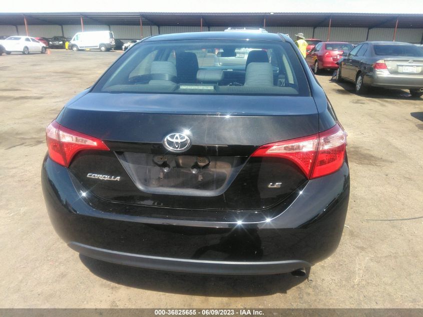 2019 TOYOTA COROLLA L/LE/SE/XLE/XSE - 2T1BURHE2KC226874