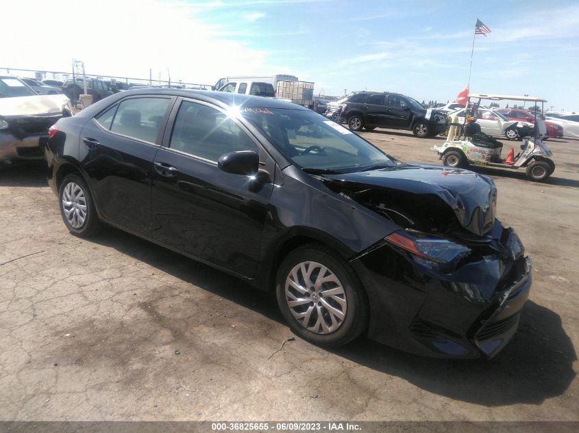 2019 TOYOTA COROLLA L/LE/SE/XLE/XSE - 2T1BURHE2KC226874