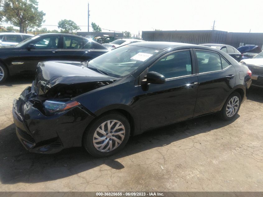 2019 TOYOTA COROLLA L/LE/SE/XLE/XSE - 2T1BURHE2KC226874