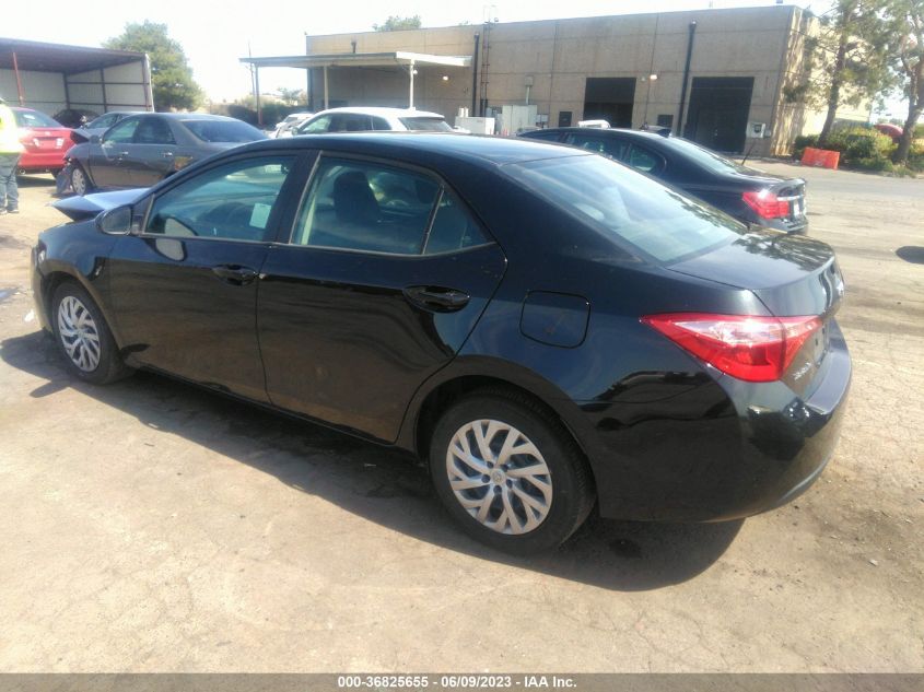 2019 TOYOTA COROLLA L/LE/SE/XLE/XSE - 2T1BURHE2KC226874